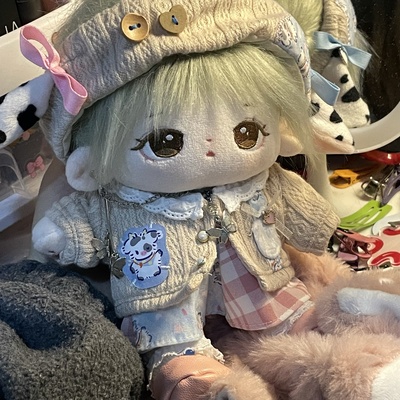 Búp bê không thuộc tính tóc tơ Xuân Miên 20cm