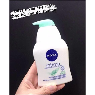 DUNG DỊCH VỆ SINH PHỤ NỮ NIVEA
