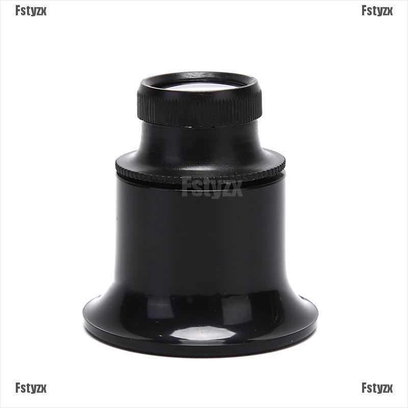 Kính Lúp Phóng Đại 20X Dùng Để Sửa Chữa Đồng Hồ Trang Sức Tiện Dụng