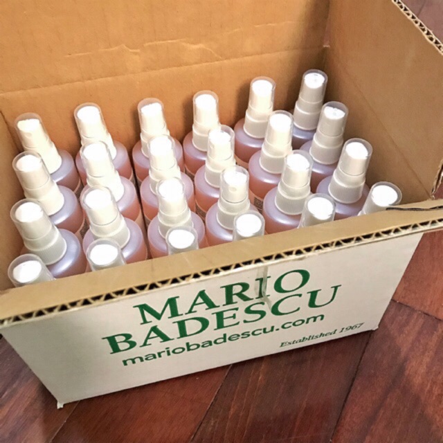 [Đầy đủ bill] Xịt Khoáng Mario Badescu Facial Spray