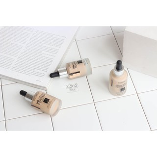 Kem Nền Catrice HD Liquid Coverage Foundation 30ml