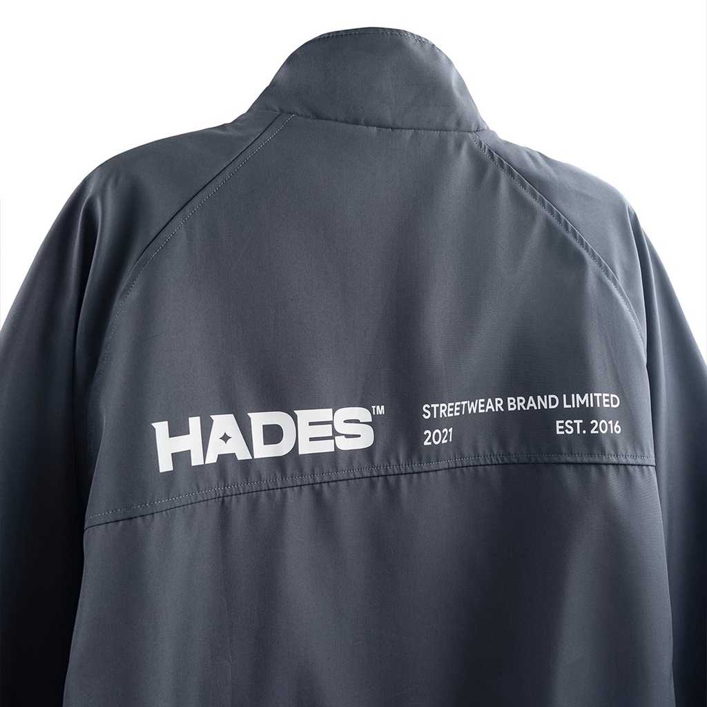 Áo Khoác Unisex Vải Dù TRACK SUIT - HADES Brand Chính Hãng