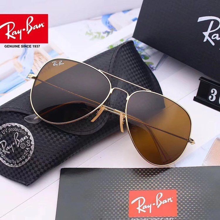 Kính mát Ray-Ban chính hãng RayBan RB3025 phi công màu gradient cho nam và nữ cặp cóc