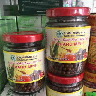 Hoàn Nghệ Đen Mật Ong Khang Minh 120g