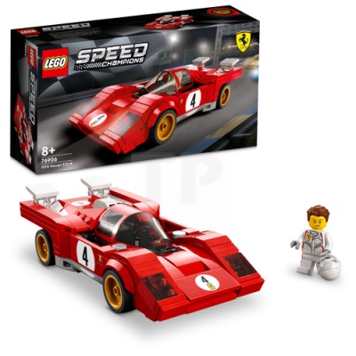 Lego 76906 Siêu xe 1970 Ferari 512M