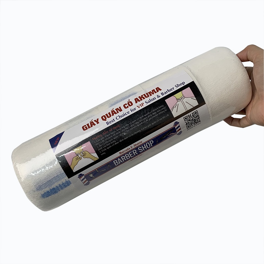 Giấy quấn cổ Akuma 1 bịch 5 cuộn CK11
