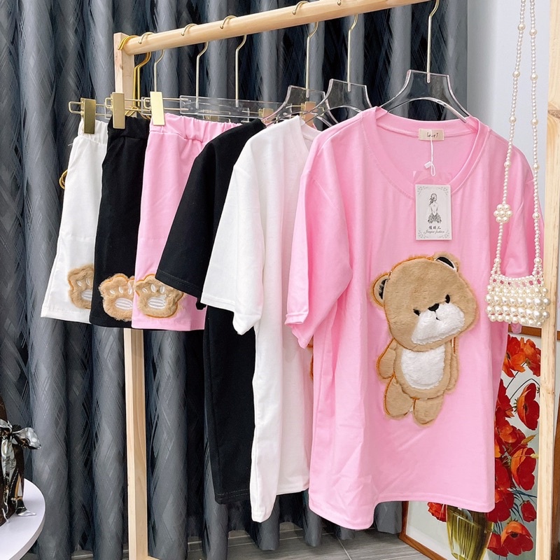 Bộ gấu siêu kute