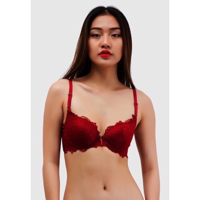 Áo lót boya 522 ren mút mỏng cúp ngang