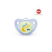 TI GIẢ NUK NIGHT/DAY SILICONE 0-6M, 6-18M, 18-36M