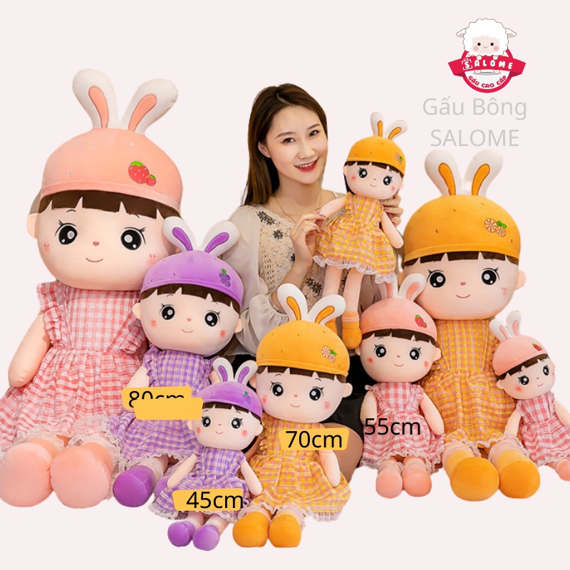 Gấu Bông Búp Bê Trái Cây Mặc Váy SALOME