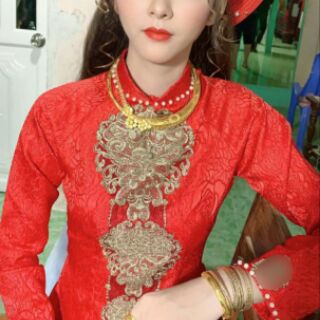 Áo dài cặp dâu rễ