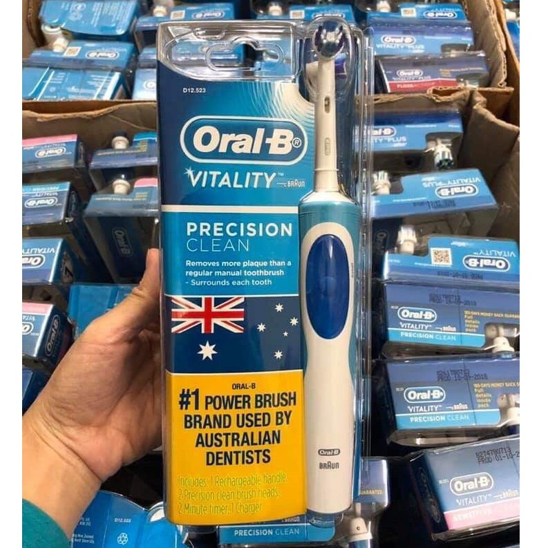 Bàn Chải Đánh Răng Điện Oral-B Trẻ Em Và Người Lớn