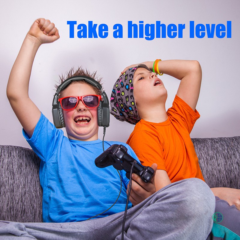 Tai Nghe Trùm Đầu K8 3.5mm Có Đèn Led Cho Ps4S Xboxs One Pc | BigBuy360 - bigbuy360.vn