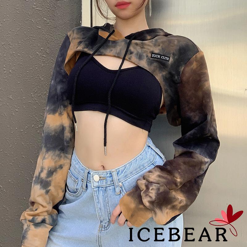 Áo Nỉ Nữ Dài Tay Có Mũ Thời Trang Hàn