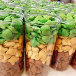 Bánh gấu mix 3 vị 450g