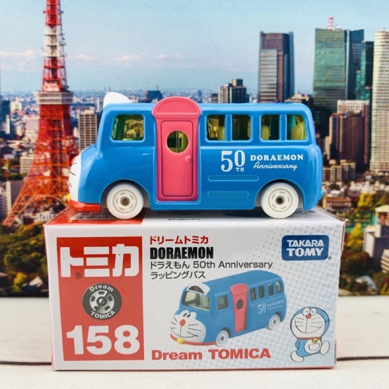 Xe mô hình Tomica Doraemon