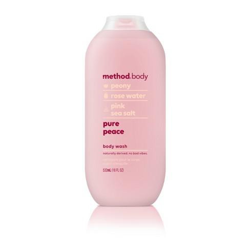 Sữa tắm Method hồng 532ml