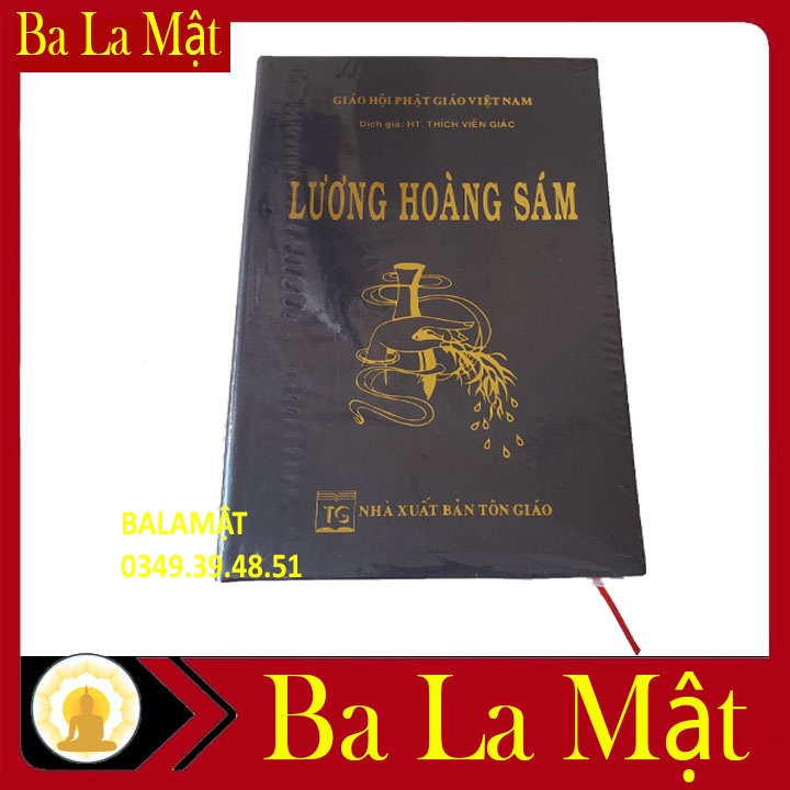 Sách - Lương Hoàng Sám Trọn Bộ Bìa Da