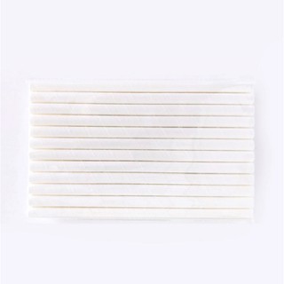 Túi 100 ống hút giấy 6mm uống cafe, trà, sinh tố
