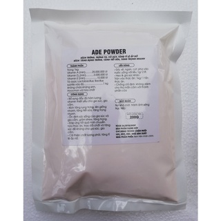 1 GÓI 200g ADE POWDER Chuyên dùng cho gà, vịt, ngan, ngỗng, chim cút đẻ trứng
