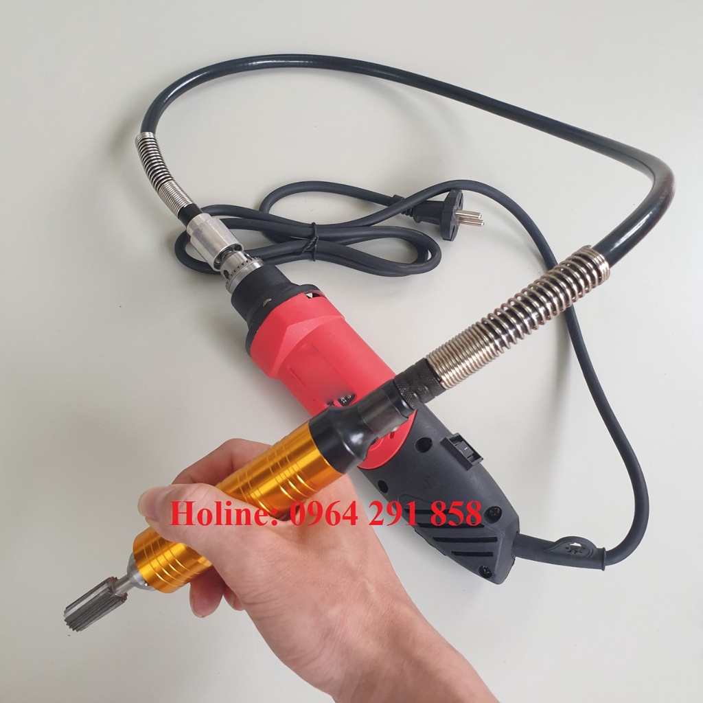Dây nối dài máy mài khuôn máy khoan thẳng hay dây truyền động máy khoan cốt 6mm