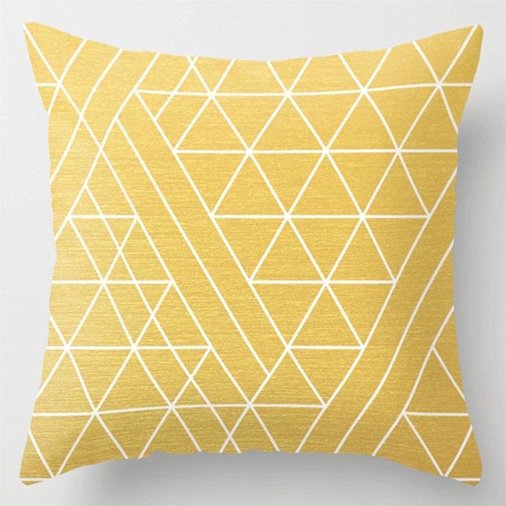 Vỏ gối vuông màu đen 40x40 45x45 50x50 60x60.sofa bọc đệm. | BigBuy360 - bigbuy360.vn