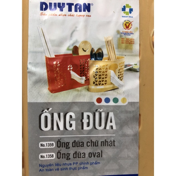 Ống đựng đũa muỗng đựng bàn chải kem đánh răng loại 1 2 3 ngăn kệ đựng bàn chải