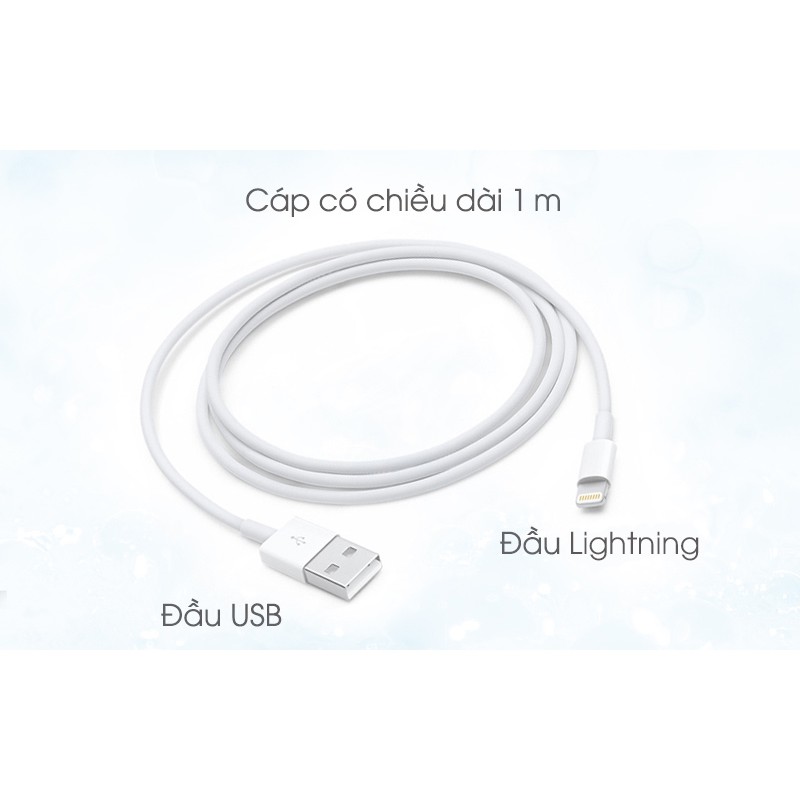 Cáp USB iPhone zin cty