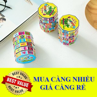 Bộ Trò Chơi Rubik Phép Tính Toán Học Cho Bé