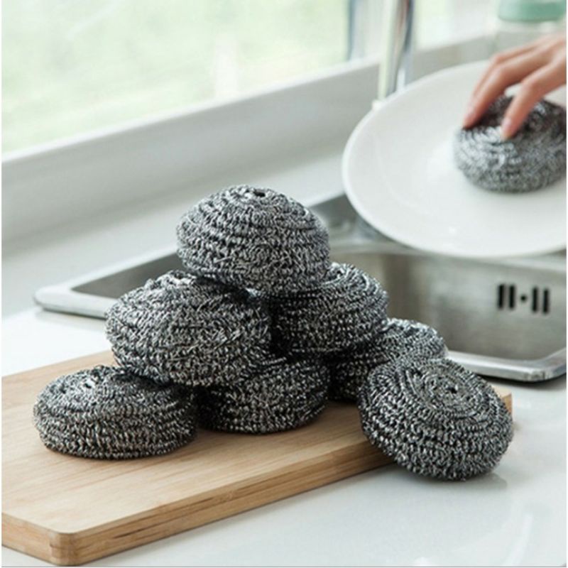 Set 6 miếng cước chà xoong nồi rửa chén bát