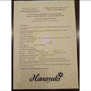 SERUM DƯỠNG TRẮNG DA HANAYUKI