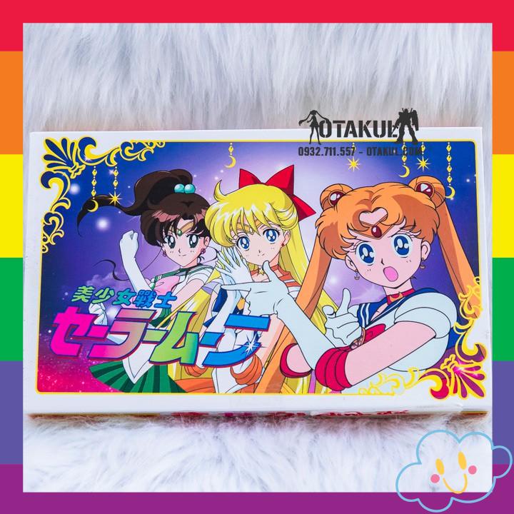 Bộ Móc Khóa Thủy Thủ Mặt Trăng Đính Đá - Sailor Moon