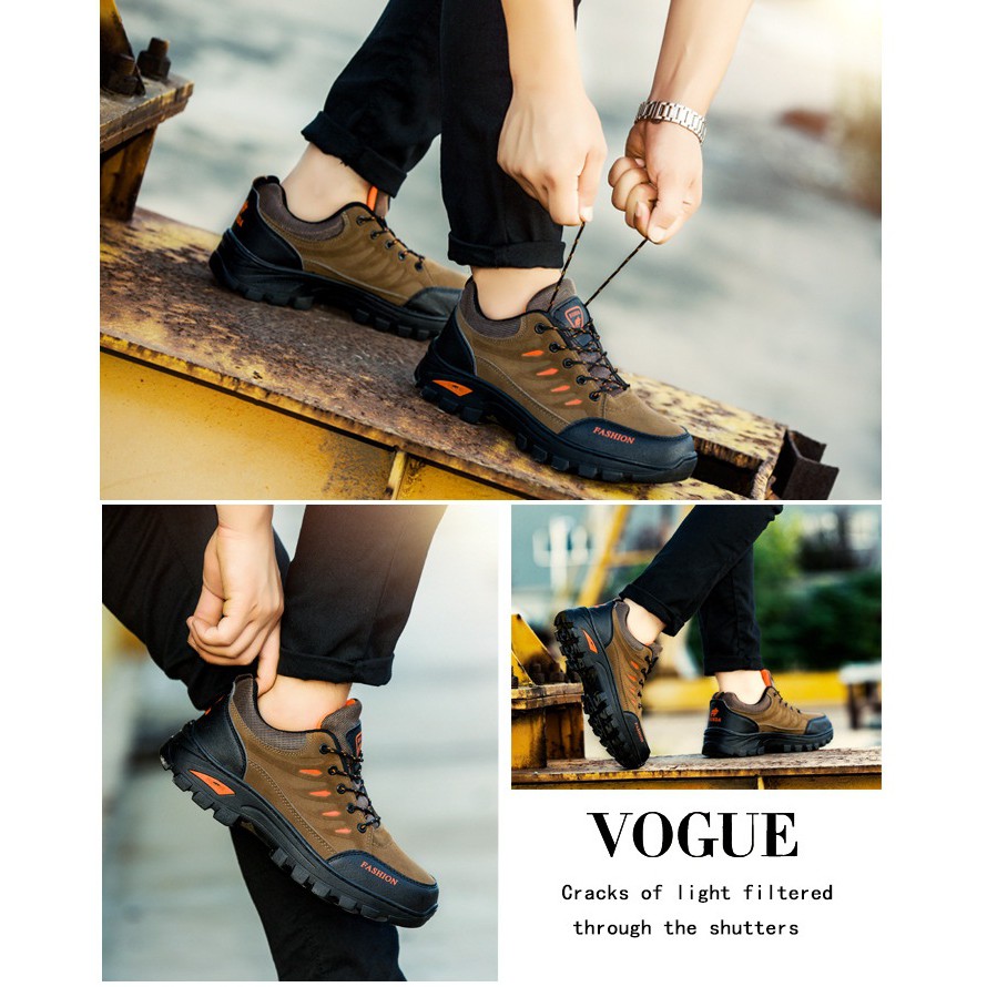 Giày Lạc Đà Leo Núi, Dã Ngoãi - Fashion Huwei