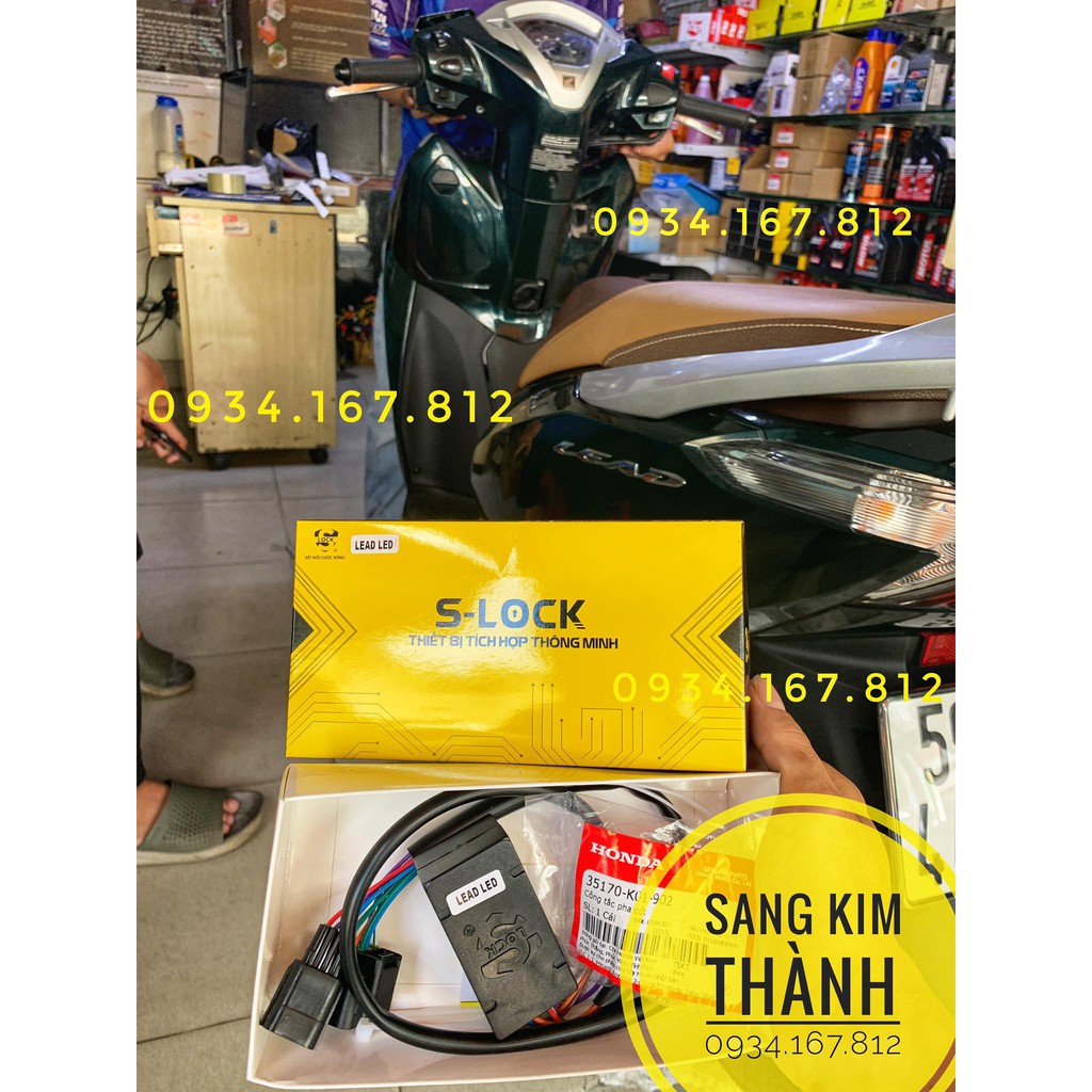 Mạch Tắt Đèn Xe Honda Lead 2019 2020 2021 Bản Đèn Led Tặng Kèm Nút Passing Sh