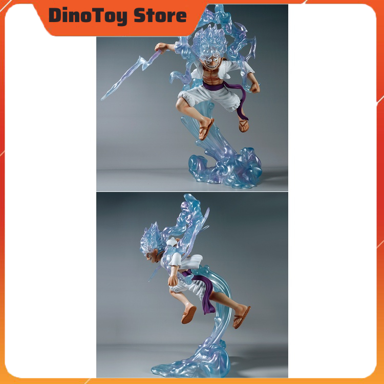 Mô Hình Đồ Chơi Nhân Vật Luffy Gear 5 Monkey D Luffy Trong Phim Hoạt Hình "One Piece" 27cm