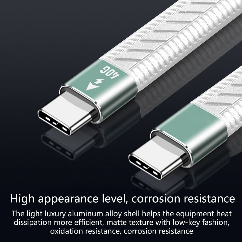 Cáp Sạc Chuyển Đổi USB 3 1 Type C Sang USB C Gen 2 PD 100W USB-C Sang USB C Chất Lượng Cao