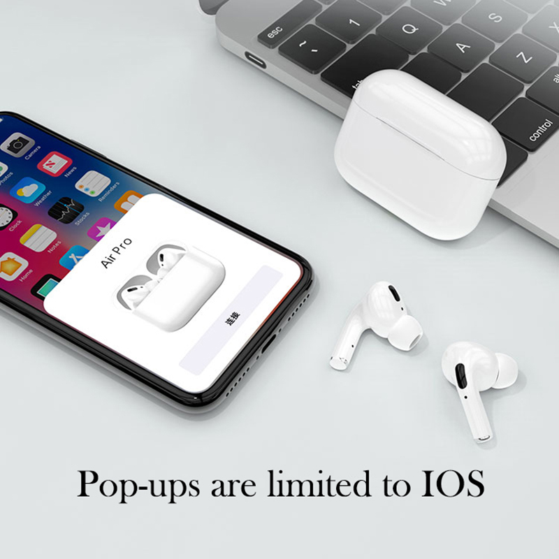 Airpods Pro bluetooth nhận Tai nghe không dây có mic chống ồn xuyên âm-Tai nghe cho tất cả điện thoại thông minh-[AL-D8]