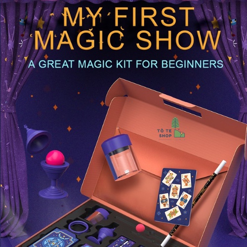 Đồ Chơi Ảo Thuật , My First Magic Show Bộ Đồ Gồm Các Dụng Cụ Ảo Thuật Và Các Mánh Khóe Ma Thuật