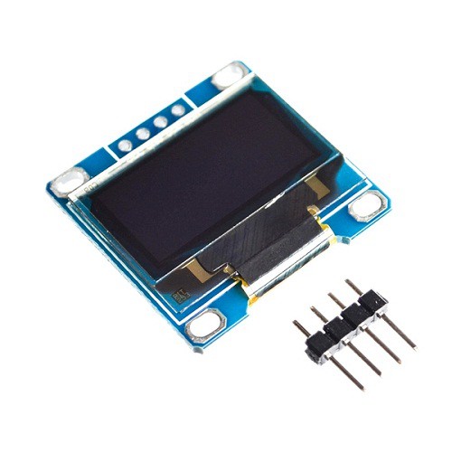 Màn hình OLED trắng 0.96 giao tiếp I2C D00-100