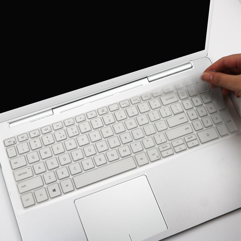 Vỏ Silicon Siêu Mỏng Bọc Bàn Phím Máy Tính 15.6inch Dell Inspiron 3501 5505 5502 3505