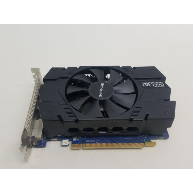 VGA Sapphire Radeon HD 7770 1GB DDR5 hỏng