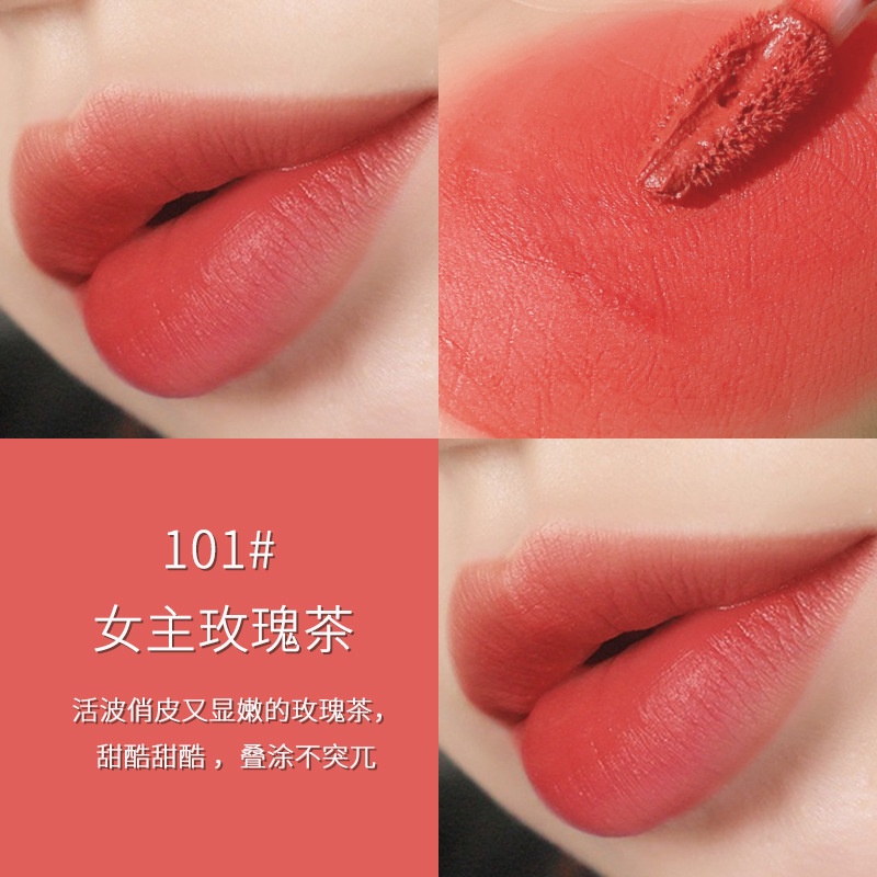 Son Kem Lì Chống Dính Cốc Thiết Kế Vỏ Hình Que Kem Xinh Xắn