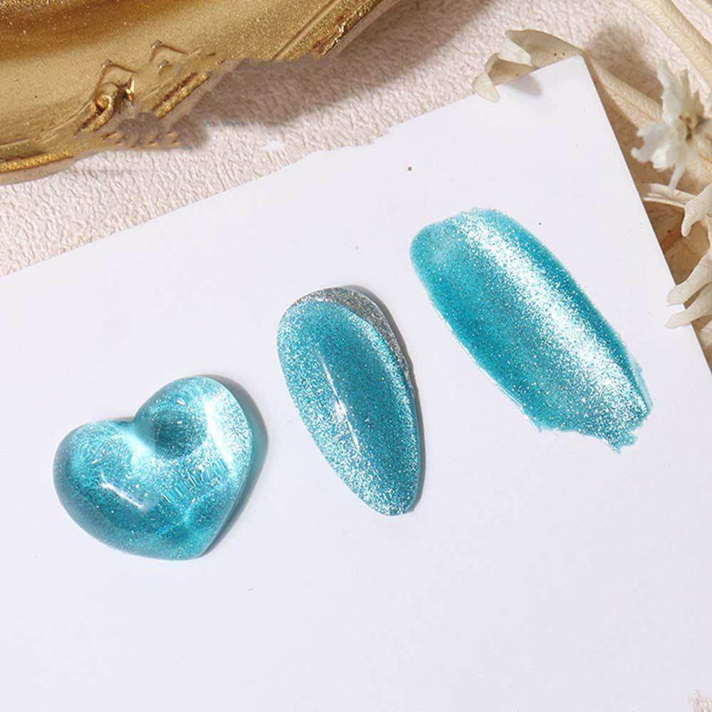 OCEANMAP Sơn Móng Tay Gel UV Mắt Mèo Lấp Lánh Chuyên Nghiệp