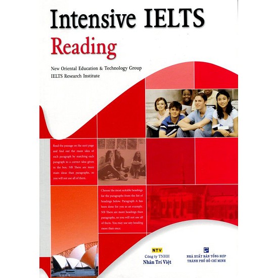 Sách- Intensive ielts reading