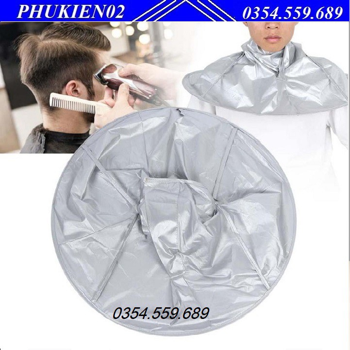 Áo choàng cắt tóc cho trẻ em và người lớn - áo choàng cắt tóc