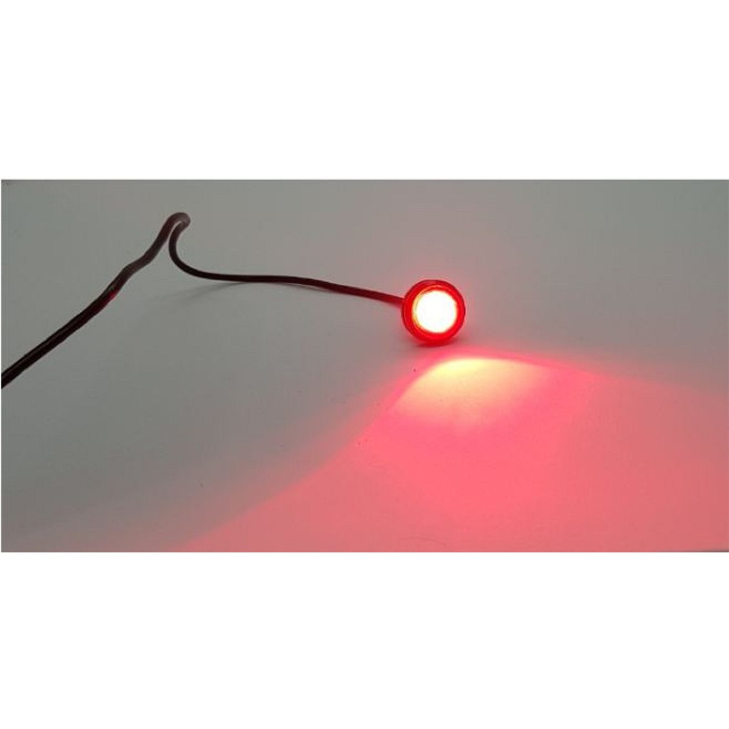 Đèn xi nhan cúc áo 23mm giá 1 cặp