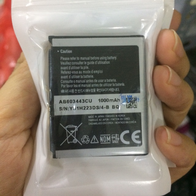 Pin samsung S5233