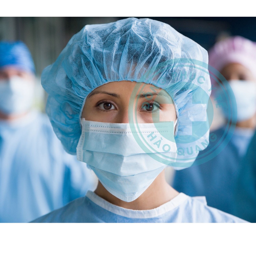 Nón Con Sâu Mũ Trùm Đầu Vải Không Dệt Bịch Lớn