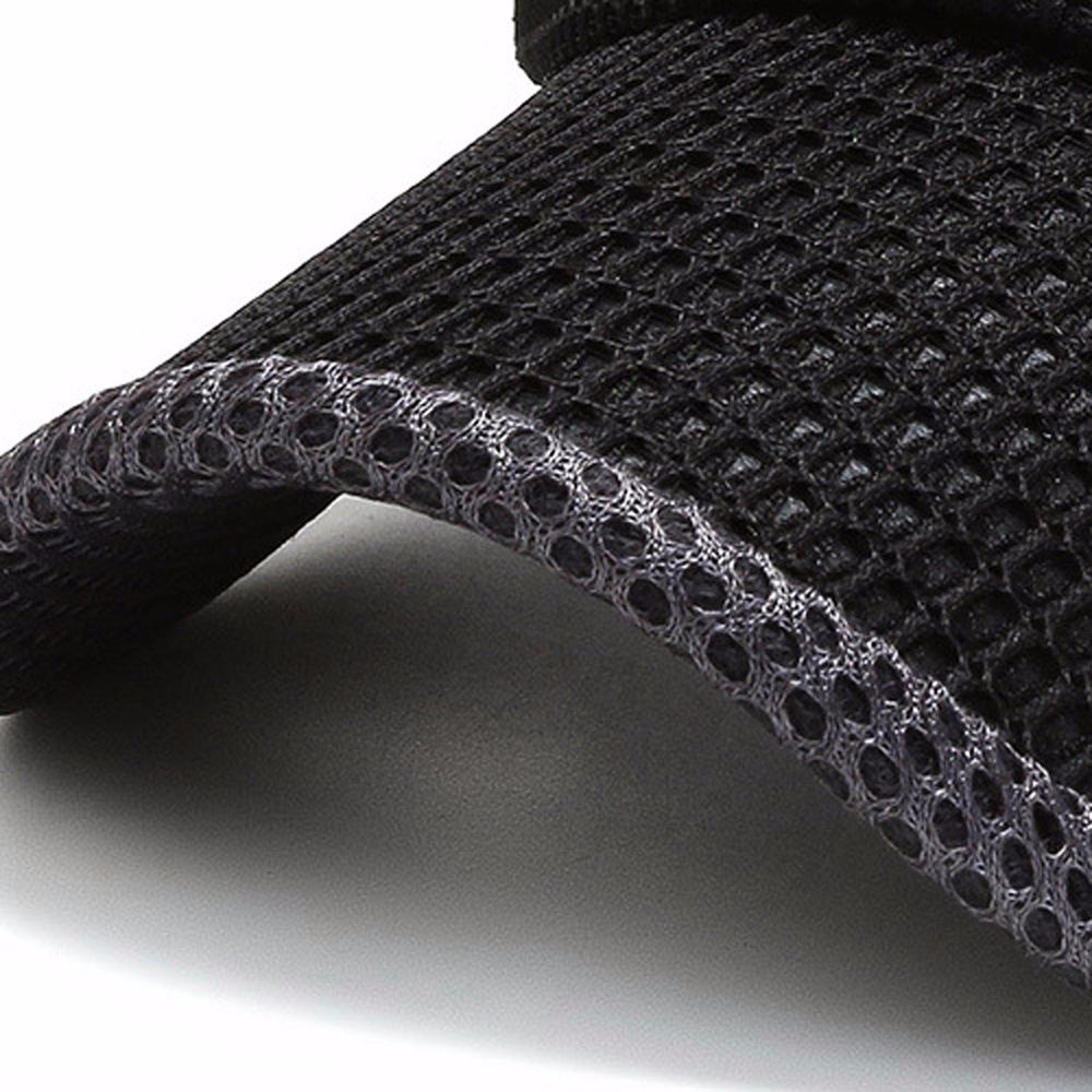 Mũ lưỡi trai phối lưới màu đen thời trang mùa hè thoáng khí chất lượng cao cho nữ