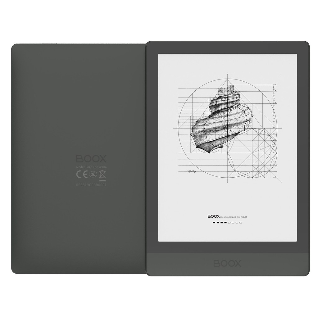 Máy đọc sách Onyx BOOX Poke3 - Like new, Full box